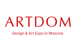 ARTDOM 2025. Логотип выставки