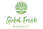 Global Fresh Market: Vegetables & Fruits 2024. Логотип выставки