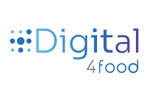 Цифровизация пищевой отрасли / Digital4food 2024. Логотип выставки