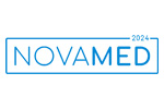 NOVAMED 2024. Логотип выставки