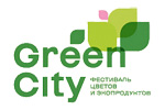 Green City 2024. Логотип выставки