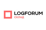LOGFORUM - Склад 2024. Логотип выставки