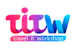 Travel IT WorkShop / TITW 2024. Логотип выставки