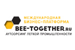 BEE-TOGETHER.ru 2024. Логотип выставки