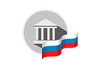 Частные музеи России 2024. Логотип выставки