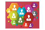 People & Organization Forum / HR-Форум 2023. Логотип выставки