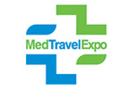 MedTravelExpo 2024. Логотип выставки