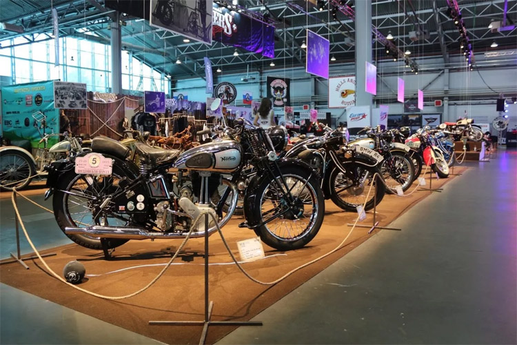 Санкт-Петербургский Международный Мотосалон. IMIS 2025