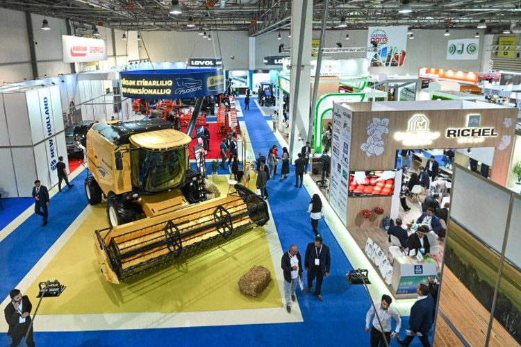 Caspian Agro Week 2026