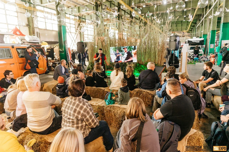 Путешествуй и точка | Hello Camper EXPO 2026