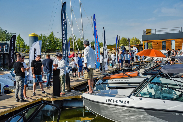 Kazan Yachting Festival 2026