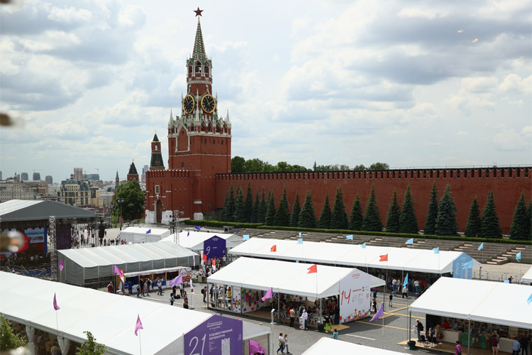 Красная площадь 2026